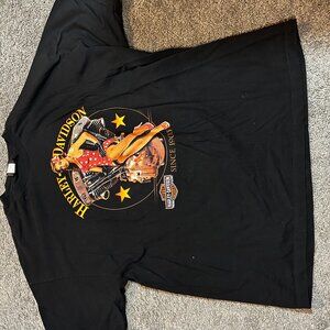 Harley Davidson Men's Vintage T Shirt Size XXL